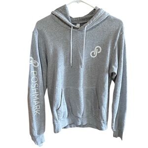 Poshmark Gray Pullover Hoodie